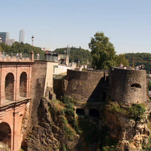 Visit the Bock Casemates In Luxembourg