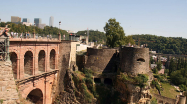 Visit the Bock Casemates In Luxembourg