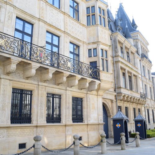 Palais grand ducal