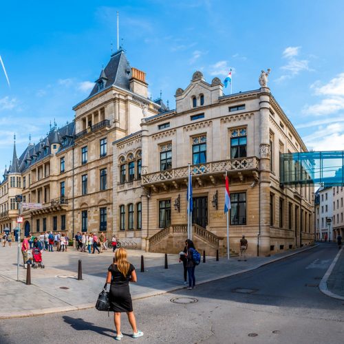 The Grand Ducal Palace